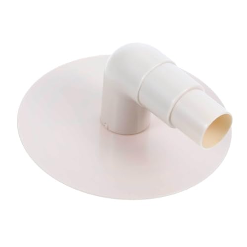 GALPADA Pool Skimmer Vakuumplatte Adapterbogen Ersatzteil Kompatibel mit Standard Staubsauger Pool Sauger Bodenfilteranlage Langlebig Vielseitig für Aufstellpools Einfache Installation von GALPADA