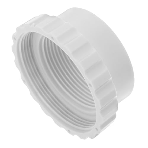 GALPADA Poolbrunnen Adapter Kunststoff Doppelgewinde Schlauchadapter für Schwimmbecken und Garten Teich Zubehör Langlebig Dicht Vielseitig Kompatibel Einfache Installation von GALPADA