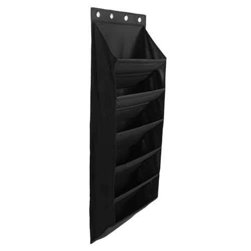 GALPADA Multifunktions Tür Schuhe Organizer aus Atmungsaktivem Material Mehrschichtiger Hänge Organizer für Schuhe Hüte und Taschen Praktische Aufbewahrungslösung für Zuhause von GALPADA