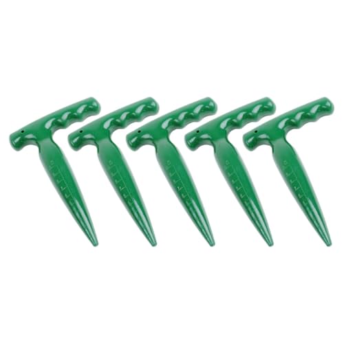 GALPADA Praktisches Hand Dibber Pflanzwerkzeug für Setzlinge und Gemüse Leichter Tragbarer Bodendurchstoßer für Umtopfen Aussaat und Bodenlockerung Geeignet für Topfpflanzen und GALPADA Praktisches Hand Dibber Pflanzwerkzeug für Setzlinge und Gemüse Leichter Tragbarer Bodendurchstoßer für Umtopfen Aussaat und Bodenlockerung Geeignet für Topfpflanzen und von GALPADA