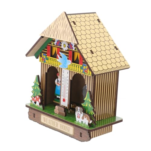 GALPADA Praktisches Wandbarometer Hygrothermograph mit Temperatur Luftfeuchtigkeitsanzeige Langlebiges Multifunktions Gehäuse für Innenräume Stabile Leistung Dekoratives Zufällige Farbe GALPADA Praktisches Wandbarometer Hygrothermograph mit Temperatur Luftfeuchtigkeitsanzeige Langlebiges Multifunktions Gehäuse für Innenräume Stabile Leistung Dekoratives Zufällige Farbe von GALPADA