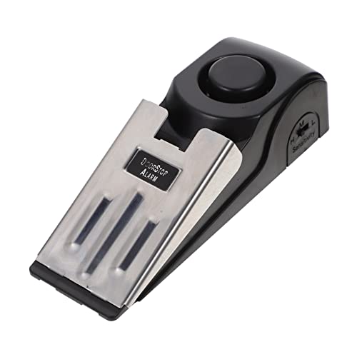 GALPADA Press Type Türstopper mit Alarmfunktion Tragbarer Sicherheits Türstopper für Zuhause Hotel und Reisen Rutsch Design Geeignet für Verschiedene Bodenbeläge von GALPADA