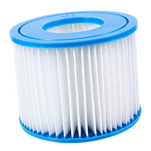 GALPADA Professioneller Poolfilter Kompatibel mit Intex Hochwertiger Ersatzfilter für Einfache Effiziente Wasserfiltration Himmelblau von GALPADA