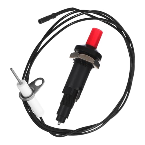 GALPADA Professionelles Gasgrill Ersatz Zündkit aus Robustem Abs und Metall Kompakter mit Nadel Kompatibel mit Gasbrennern und Naturgas als Langlebiges Grill und Herdzubehör von GALPADA