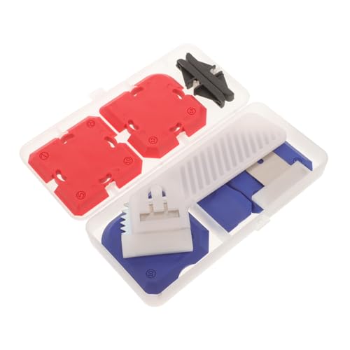 GALPADA Professionelles Silikonfüllwerkzeug Präziser Fugenentferner und Glättwerkzeug Vielseitig für Bad Küche Fenster und Fliesen Wiederverwendbar für Saubere Glatte Fugenveredelung von GALPADA