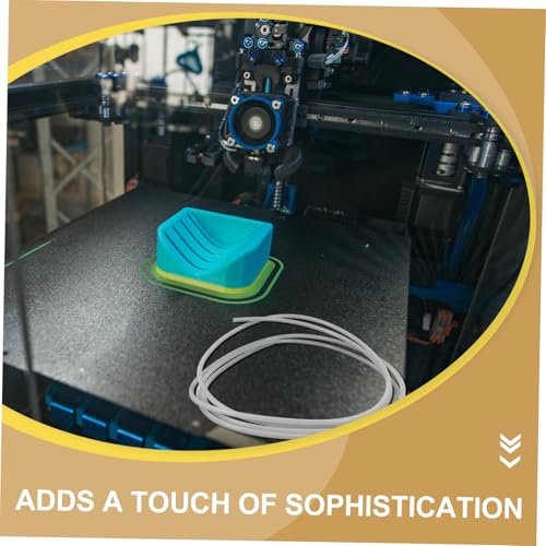 GALPADA Ptfe Schlauch Drucker Filament Schlauch Id Od Filamentführung Langlebig Reibungsarm Kompatibel für Druckmaterialien Pla Filament von GALPADA