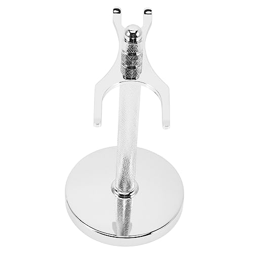 GALPADA Rasierhalter Rutschfester Basis Stabiler Halter für Rasierpinsel und Rasierer Langlebig Rostfrei Praktischer Bad Organizer Geschenkidee für Männer GALPADA Rasierhalter Rutschfester Basis Stabiler Halter für Rasierpinsel und Rasierer Langlebig Rostfrei Praktischer Bad Organizer Geschenkidee für Männer von GALPADA