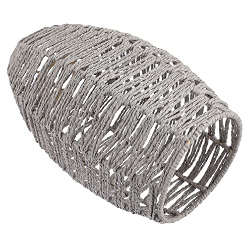 GALPADA Kreativer Lampenschirm für Deckenleuchte Simulierter Rattan Lampenabdeckung Geflochtenem Seil Vintage Design Klein Leicht für Innenräume GALPADA Kreativer Lampenschirm für Deckenleuchte Simulierter Rattan Lampenabdeckung Geflochtenem Seil Vintage Design Klein Leicht für Innenräume von GALPADA