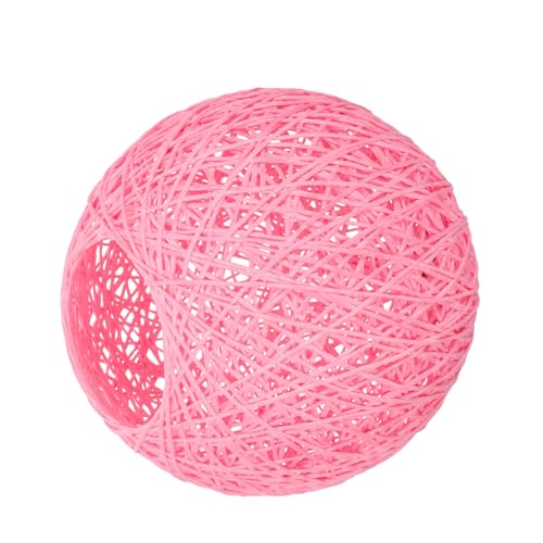 GALPADA Rattan Lampenschirm für Tisch und Deckenleuchten Durchmesser Rosa Einzigartiges Design Rustikale Innendekoration für Künstlerische GALPADA Rattan Lampenschirm für Tisch und Deckenleuchten Durchmesser Rosa Einzigartiges Design Rustikale Innendekoration für Künstlerische von GALPADA