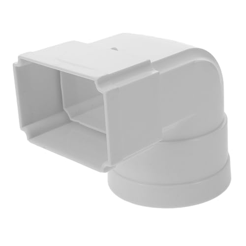 GALPADA Rechteckiger Regenfallrohr Adapter aus Robustem Material Einfacher für Regenrinnensysteme Praktisch und Zeitsparend für Villen Dachentwässerung und Wasserschutz GALPADA Rechteckiger Regenfallrohr Adapter aus Robustem Material Einfacher für Regenrinnensysteme Praktisch und Zeitsparend für Villen Dachentwässerung und Wasserschutz von GALPADA
