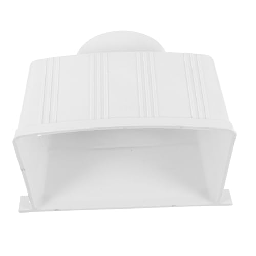 GALPADA Rechteckiger Regenwasserabzweiger PVC Effiziente Regenwassersammlung für und Gartenhäuser Benutzerfreundliche Installation Elegantes Design Langlebig und Robust von GALPADA