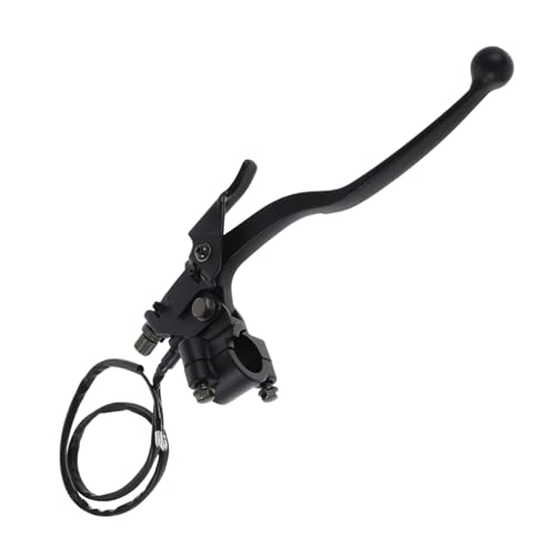 GALPADA Rechter Bremshebel für Atv Quad Motorrad Robuster Bremsgriff mit Feststellbremse Einfache Montage Langlebiger Bremshebel für Geländefahrten von GALPADA