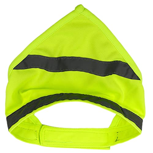 GALPADA Reflektierendes Hundebandana für Welpen Polyester Halsband für Hunde Hochsichtbares Outdoor Zubehör Leuchtgelb für Sicheres Nachtlaufen GALPADA Reflektierendes Hundebandana für Welpen Polyester Halsband für Hunde Hochsichtbares Outdoor Zubehör Leuchtgelb für Sicheres Nachtlaufen von GALPADA