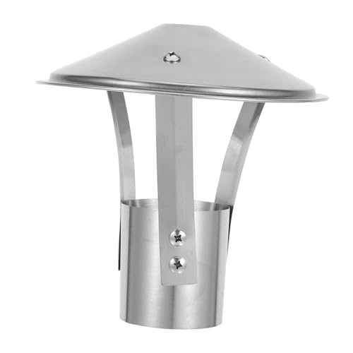 GALPADA Regenschutzkappe mit Design für Kaminrohre Wetterfeste Abdeckung die Abwehrt und Optimiert GALPADA Regenschutzkappe mit Design für Kaminrohre Wetterfeste Abdeckung die Abwehrt und Optimiert von GALPADA