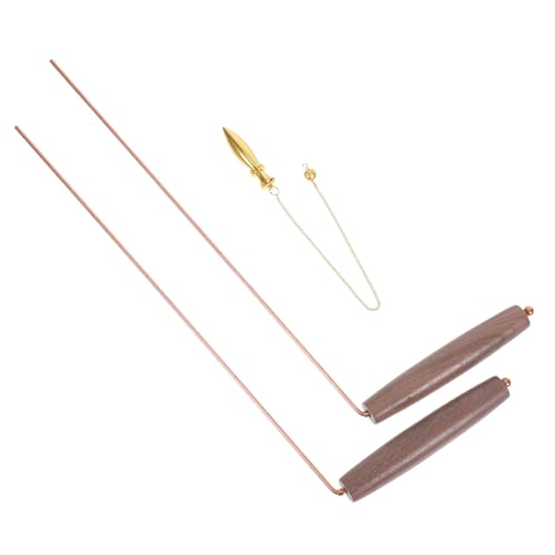 GALPADA Reines Kupfer-wünschelruten Hoher Leitfähigkeit Vielseitiges Radiästhesie-werkzeug für Wassersuche Entfernungs Winkelmessung Geeignet für Garten Archäologie und Energieerkundung GALPADA Reines Kupfer-wünschelruten Hoher Leitfähigkeit Vielseitiges Radiästhesie-werkzeug für Wassersuche Entfernungs Winkelmessung Geeignet für Garten Archäologie und Energieerkundung von GALPADA