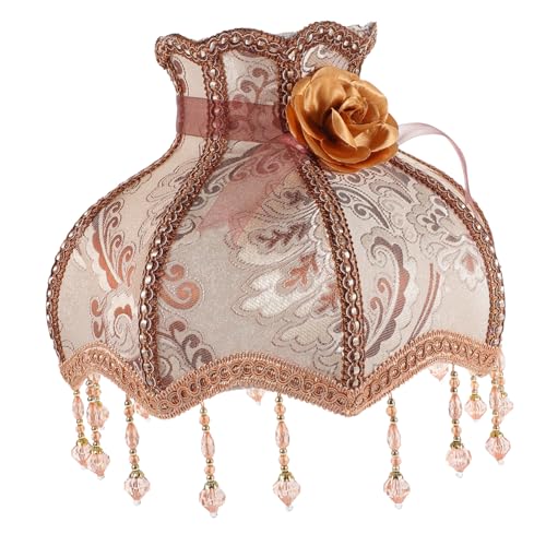 GALPADA Retro Lampenschirm aus Stoff für Tisch Stehlampe Farbverlauf Dekorativer Lampenbezug mit Natürlichem Warmem Flair für Wohnzimmer Schlafzimmer Büro und Hotel GALPADA Retro Lampenschirm aus Stoff für Tisch Stehlampe Farbverlauf Dekorativer Lampenbezug mit Natürlichem Warmem Flair für Wohnzimmer Schlafzimmer Büro und Hotel von GALPADA