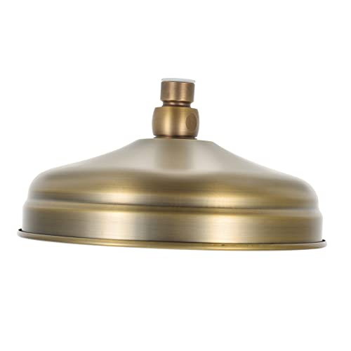 GALPADA Retro Duschkopf aus Kupfer Regendusche mit Wasserfall-auslauf Einfacher Einbau für Stilvolles Badezimmer Anti-verstopfend und Leicht zu Reinigen GALPADA Retro Duschkopf aus Kupfer Regendusche mit Wasserfall-auslauf Einfacher Einbau für Stilvolles Badezimmer Anti-verstopfend und Leicht zu Reinigen von GALPADA