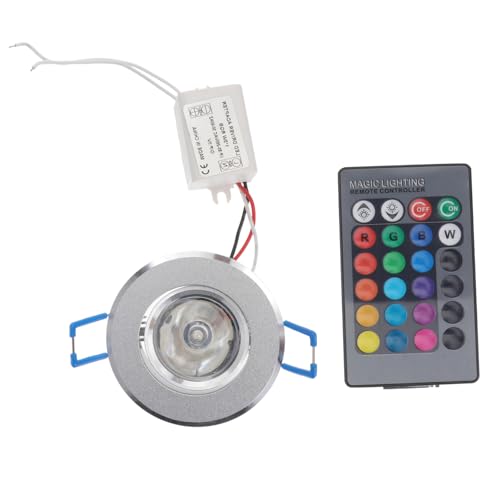 GALPADA Rgb LED Deckenleuchte mit Fernbedienung Farbwechselnde Deckenstrahler für Stimmungsvolle Beleuchtung Wohnzimmer Ktv Bars und GALPADA Rgb LED Deckenleuchte mit Fernbedienung Farbwechselnde Deckenstrahler für Stimmungsvolle Beleuchtung Wohnzimmer Ktv Bars und von GALPADA