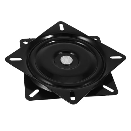 GALPADA Robuste Drehplatte aus Metall Sitzdrehplatte für Bürostühle und Möbel Stabile Swivel Basis Einfache Langlebiger Drehbarer Ersatz für Stuhl und Barhocker GALPADA Robuste Drehplatte aus Metall Sitzdrehplatte für Bürostühle und Möbel Stabile Swivel Basis Einfache Langlebiger Drehbarer Ersatz für Stuhl und Barhocker von GALPADA