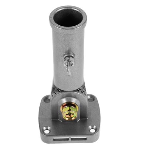 GALPADA Robuster Fahnenmast Halter mit Saugnapf Verstellbarer Winkel Stabile Basis für Offroad und Elektrofahrzeuge Zuverlässiger Fahnenhalter für Autos und Geländewagen von GALPADA