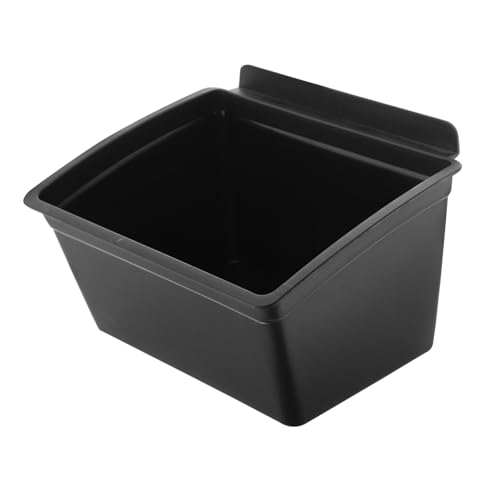 GALPADA Robuster Kunststoff Slatwall Aufbewahrungsbehälter Wandmontierter Organizer für und Garage Praktische Schreibtischbox zur Kleinteile Aufbewahrung Schwarz GALPADA Robuster Kunststoff Slatwall Aufbewahrungsbehälter Wandmontierter Organizer für und Garage Praktische Schreibtischbox zur Kleinteile Aufbewahrung Schwarz von GALPADA