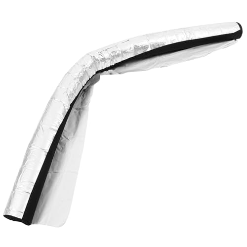 GALPADA Rohrdämmung Schaumstoffrohr Isolierung Selbstklebende Isolierhülse für Außenrohre Innendurchmesser Wandstärke Frostschutz für Bewässerung und Heizungsrohre von GALPADA