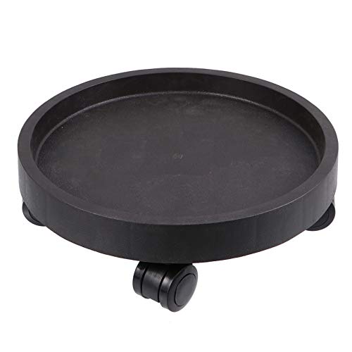 GALPADA Rollender Pflanzenständer mit Rädern Robuster Blumentopfuntersetzer für und Außen Tragkraft durch Dickes Material Einfache für Große Töpfe Kratzfreie Nutzung von GALPADA