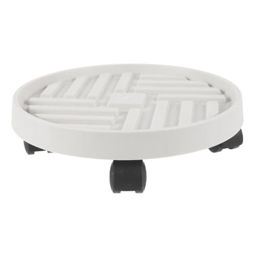 GALPADA Rolling Pflanzentopf untersetzer mit Rädern Runder Pflanzkübel ablage Robustes Pp Material Einfache Reinigung Praktische Pflanzenhalterung für Garten und Indoor Blumen Ø GALPADA Rolling Pflanzentopf untersetzer mit Rädern Runder Pflanzkübel ablage Robustes Pp Material Einfache Reinigung Praktische Pflanzenhalterung für Garten und Indoor Blumen Ø von GALPADA
