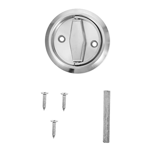 GALPADA Runder Handle Minimalistisches Design für Möbel Langlebig und Rostfrei für Schrank Kommode Möbelzubehör von GALPADA