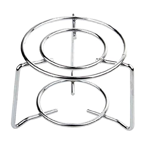 GALPADA Runder Herdständer für Alkoholherd Robustes Zubehör für Camping und Outdoor Kochen für Wasserkocher und Töpfe Schnelles Kochen der Natur von GALPADA