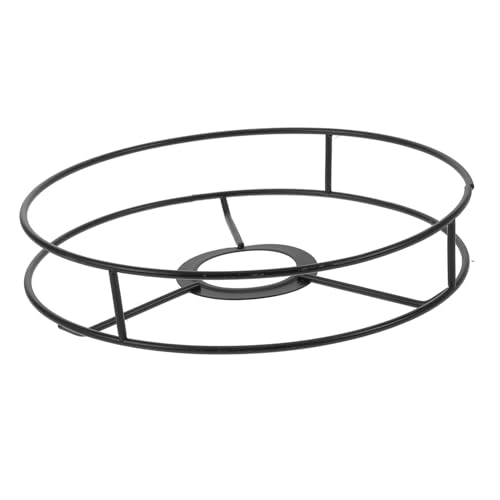 GALPADA Runder Lampenschirmrahmen Tischleuchte DIY Lampenständer Robust Langlebig Vielseitig für Individuelle Lampenschirme und Wohnraumdekoration GALPADA Runder Lampenschirmrahmen Tischleuchte DIY Lampenständer Robust Langlebig Vielseitig für Individuelle Lampenschirme und Wohnraumdekoration von GALPADA