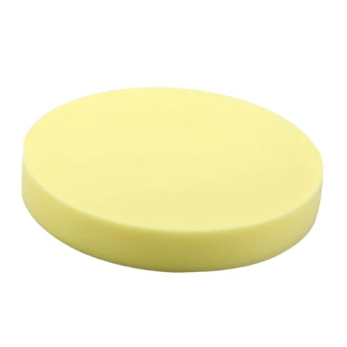 GALPADA Runder Malschwamm Für Töpfern Basteln Und Tonarbeiten Schwammkissen Zum Formen Von Keramik Farbschwamm Für Künstler Und Heimwerker Aus Elastischem Material von GALPADA