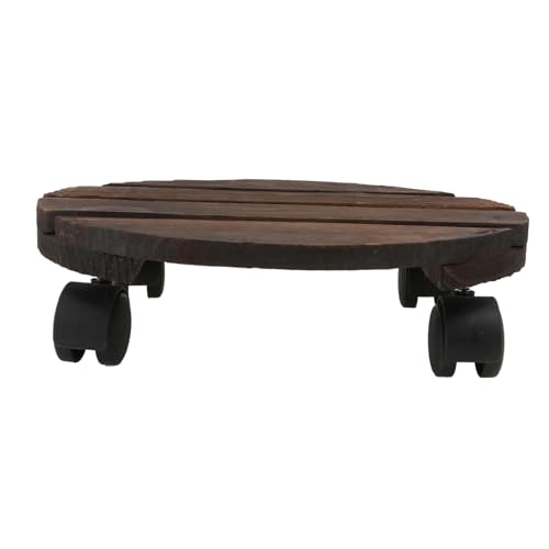 GALPADA Pflanztopf-tablett Mit Beweglichen Rädern Passend Für Blumentöpfe Haltesockel Für Sauberen Boden Leicht Zu Bewegen Reinigen GALPADA Pflanztopf-tablett Mit Beweglichen Rädern Passend Für Blumentöpfe Haltesockel Für Sauberen Boden Leicht Zu Bewegen Reinigen von GALPADA