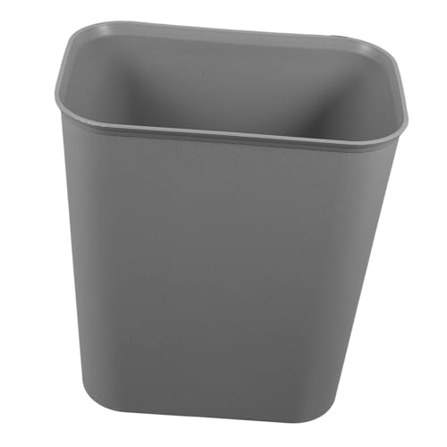 GALPADA Runder Plastik Mülleimer für Badezimmer Küche Büro Eleganter Abfalleimer mit Großer Öffnung Leicht zu Reinigen für Wohnräume und Gastgewerbe GALPADA Runder Plastik Mülleimer für Badezimmer Küche Büro Eleganter Abfalleimer mit Großer Öffnung Leicht zu Reinigen für Wohnräume und Gastgewerbe von GALPADA
