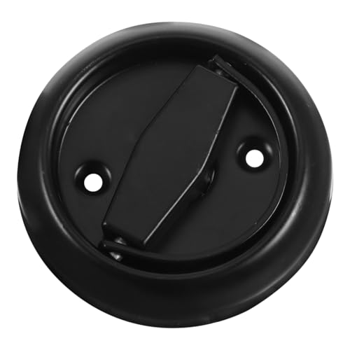 GALPADA Runder Versenkter Schiebetürgriff aus Edelstahl Schwarzer Verdeckter Griff Ergonomisch Rostfrei Bündig Eingelassen für Schrank Schiebetüren Badezimmer und Klosettüren Geeignet GALPADA Runder Versenkter Schiebetürgriff aus Edelstahl Schwarzer Verdeckter Griff Ergonomisch Rostfrei Bündig Eingelassen für Schrank Schiebetüren Badezimmer und Klosettüren Geeignet von GALPADA