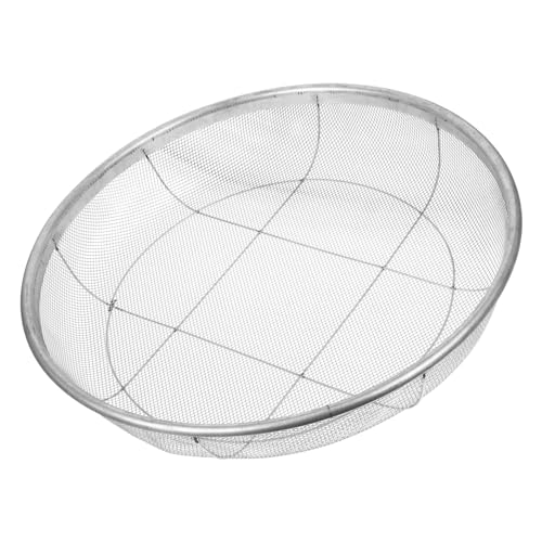 GALPADA Rundes Gartensieb Strapazierfähigem Mehrfunktions Filter für Erde Steine und mit Maschenweite Werkzeug für Gartenliebhaber von GALPADA
