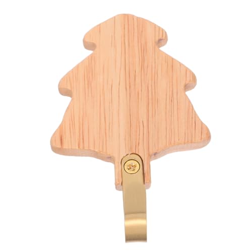 GALPADA Rustikale Wandhaken aus Walnussholz mit Luxuriösen Messinghaken Baumförmig Wandmontiert Stabiles Design ohne Bohren Vielseitig für Kleidung Hüte Taschen Handtücher für Flur GALPADA Rustikale Wandhaken aus Walnussholz mit Luxuriösen Messinghaken Baumförmig Wandmontiert Stabiles Design ohne Bohren Vielseitig für Kleidung Hüte Taschen Handtücher für Flur von GALPADA