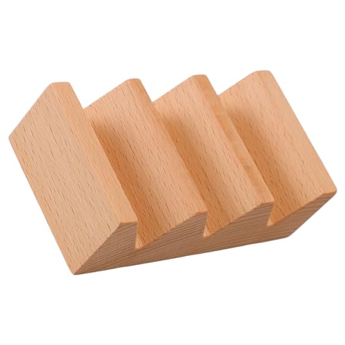GALPADA Sashimi Halter aus Holz Multifunktionaler Sushi Ständer mit Fächern für Sushi für Restaurants und Zuhause Serviertablett mit Feiner Verarbeitung von GALPADA