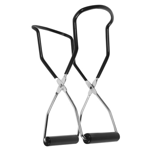 GALPADA Scald Einmachzangen mit Rutschfestem Griff Mehrzweck Küchenclip zum Sicherem Anheben von Schalen Flaschen und Töpfen Ergonomisch und Hitzebeständig Schwarzer Rutsch GALPADA Scald Einmachzangen mit Rutschfestem Griff Mehrzweck Küchenclip zum Sicherem Anheben von Schalen Flaschen und Töpfen Ergonomisch und Hitzebeständig Schwarzer Rutsch von GALPADA