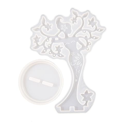 GALPADA Schmuckhalter Silikonform für DIY Epoxidharz Eleganter Schmuckständer für Ohrringe und Ringe für Zuhause für Frauen Geburtstage und Feiertage GALPADA Schmuckhalter Silikonform für DIY Epoxidharz Eleganter Schmuckständer für Ohrringe und Ringe für Zuhause für Frauen Geburtstage und Feiertage von GALPADA