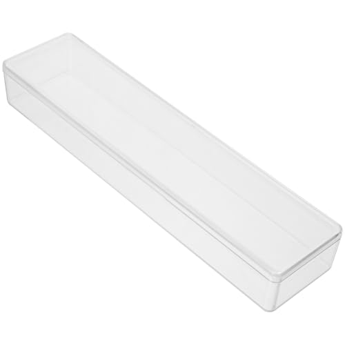 GALPADA Schmuckschatulle Halskettenhalter Organizer-Box Acryl-vitrine Für Schmuck Ohrringe Armbänder von GALPADA