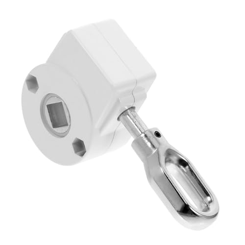 GALPADA Schneckengetriebe Markisen Kurbelgetriebe für Wohnwagen Außeneinsatz Robuste Einfach Verstellbare Markisenkurbel mit Sicherer Arretierung und Langlebiger Konstruktion für Stabilen GALPADA Schneckengetriebe Markisen Kurbelgetriebe für Wohnwagen Außeneinsatz Robuste Einfach Verstellbare Markisenkurbel mit Sicherer Arretierung und Langlebiger Konstruktion für Stabilen von GALPADA