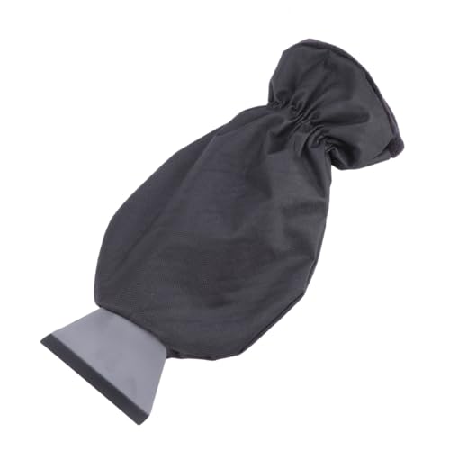 GALPADA Schnees Chaufel Mit Warmen Handschuhen Thermal- Auto Schnee Fenster EIS Schaufel Schwarz von GALPADA