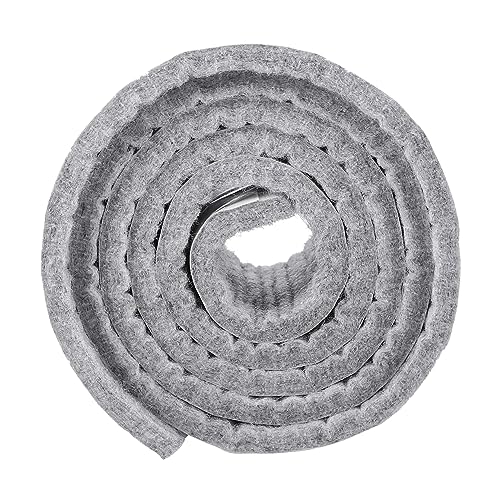 GALPADA Schneidbare Selbstklebende Filzstreifen Für Möbel rutschfeste Unterlage Für Stuhlbeine Und Tischbeine Effektiver Bodenschutz Für Zuhause Und Büro von GALPADA