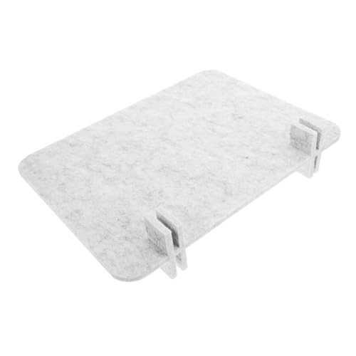 GALPADA Schreibtischblende Büro Teilen Student Akustisch Trennwand Für Den Schreibtisch Kabine Privatsphäre Am Schreibtisch Trennung Teiler Desktop-partition Gefühlt Light Grey GALPADA Schreibtischblende Büro Teilen Student Akustisch Trennwand Für Den Schreibtisch Kabine Privatsphäre Am Schreibtisch Trennung Teiler Desktop-partition Gefühlt Light Grey von GALPADA
