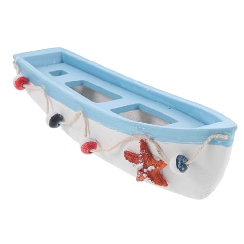 GALPADA Mediterranes Segelboot Modell aus Holz Nautisches Segelschiff Dekoration Retro Segelboot Ornament für Wohnzimmer und Büro GALPADA Mediterranes Segelboot Modell aus Holz Nautisches Segelschiff Dekoration Retro Segelboot Ornament für Wohnzimmer und Büro von GALPADA