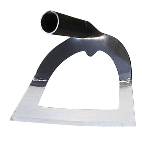 GALPADA Schwere Hohle Unkrauthacke aus Robusten Metall Handliches Gartenwerkzeug für Effiziente Bodenbearbeitung Leicht und Langlebig für Gartenarbeit und Unkrautentfernung von GALPADA