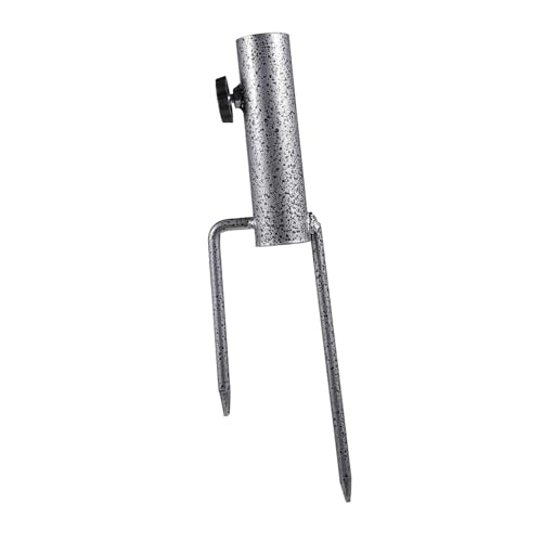 GALPADA Schwerer Sonnenschirmständer mit Erdspieß Robuster Strand Gartenschirmhalter Sandanker für Strand Sonnenschirme Stabiler Bodenhalter für Lockeren Sand und Erde GALPADA Schwerer Sonnenschirmständer mit Erdspieß Robuster Strand Gartenschirmhalter Sandanker für Strand Sonnenschirme Stabiler Bodenhalter für Lockeren Sand und Erde von GALPADA