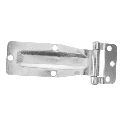 GALPADA Schwerlast Türscharniere aus Verzinktem Kohlenstoffstahl Robustes Hintertürscharnier für Kastenwagen und Kühlfahrzeuge Passend für Lkw und Anhängertüren von GALPADA