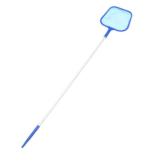 GALPADA Schwimmbad Skimmer Netz Teilig Aluminiumstange mit Feinmaschigem Netz für Insekten und Schmutz Leichtes Reinigungstool für Pools und Teiche von GALPADA